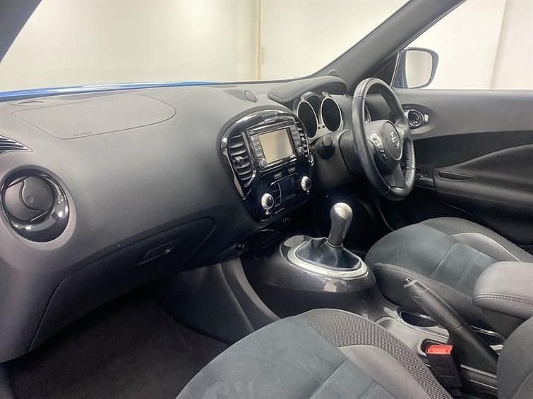 Used Nissan Juke 2018 Blue SUV