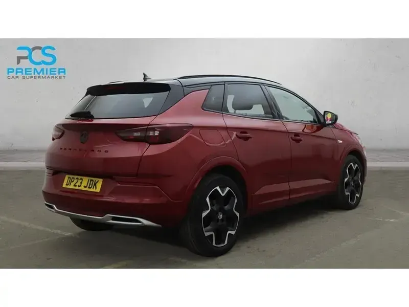 Gebraucht Vauxhall Grandland X Ultimate 2023 Rot SUV