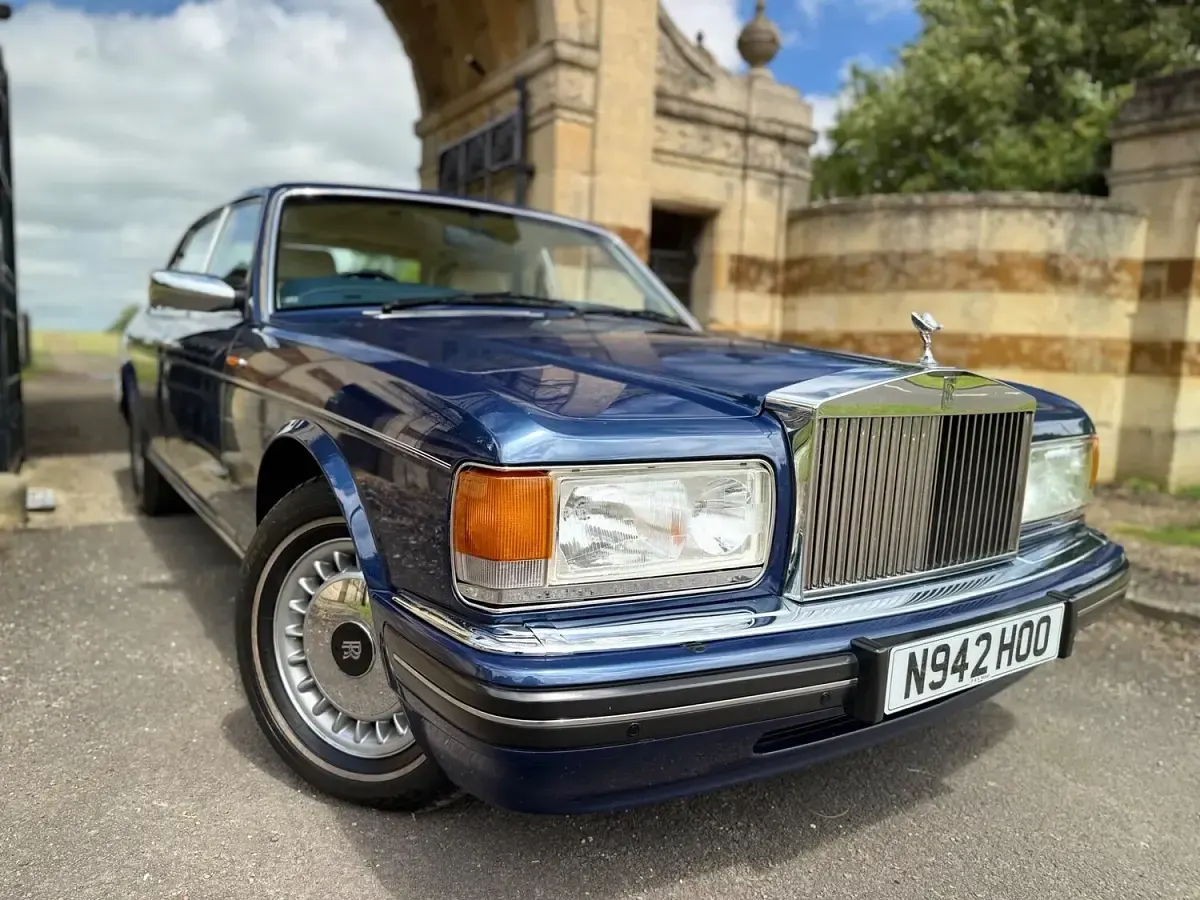 Used Rolls Royce Silver Spur 1996 Blue Sedan