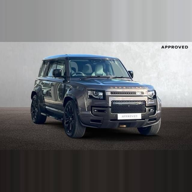 Charente grey New 2025 Land Rover Defender SUV | £146,990 - Image 1/4