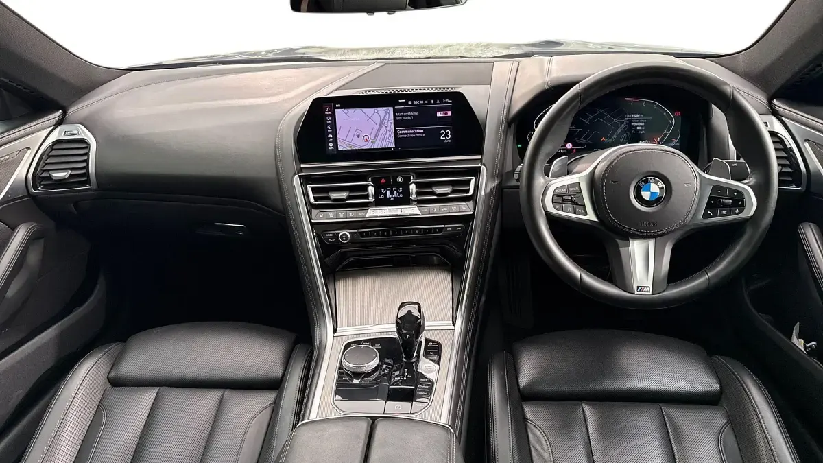 Used BMW 840 Comfort Edition 335 HP (246 kW) 2019 Blue Coupe