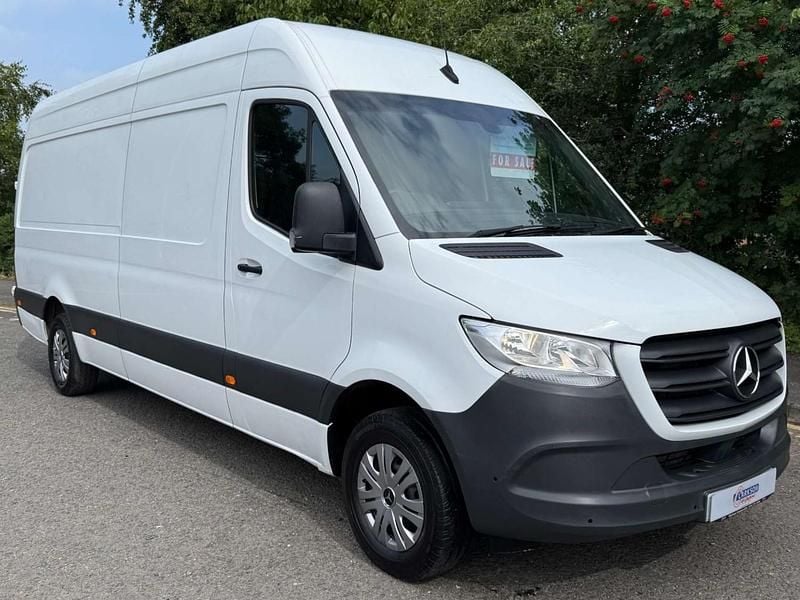 White Used 2021 Mercedes Sprinter Premium Van | £26,350 - Image 1/3