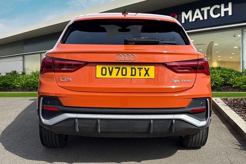 Used Audi Q3 Sportback S-Line 2020 Orange SUV