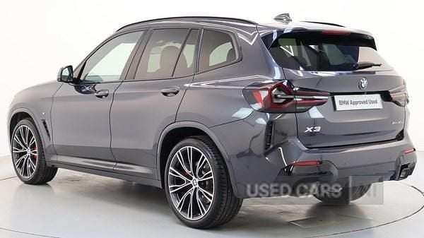 Used BMW X3 M Sport 2022 Grey SUV