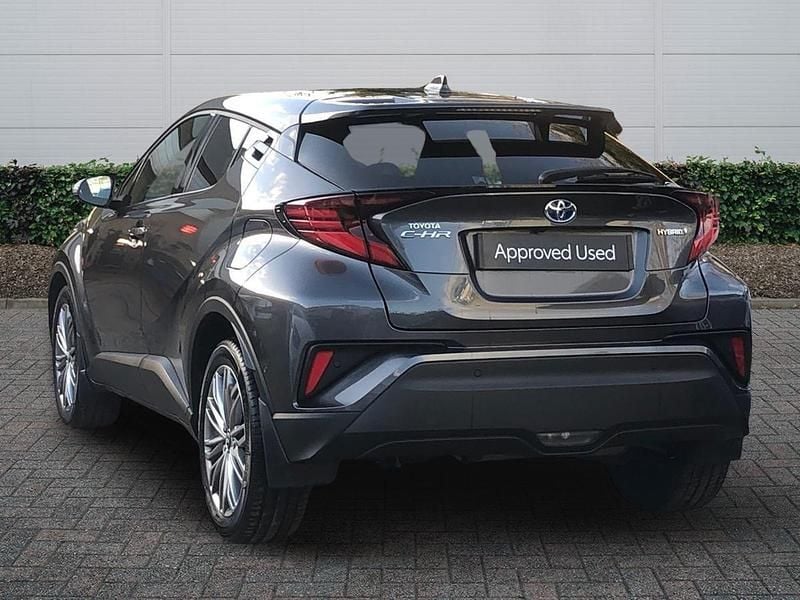 Used Toyota C-HR 2023 Grey SUV