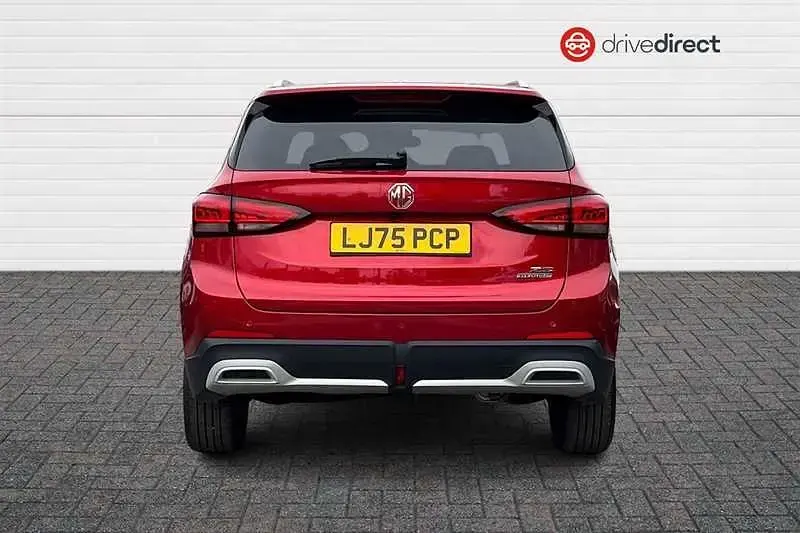 Used MG ZS Trophy 196 HP (144 kW) 2025 Red SUV