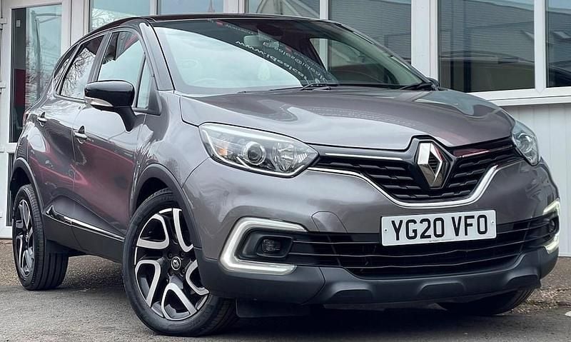 Used Renault Captur Iconic 150 HP (110 kW) 2020 Grey/black SUV
