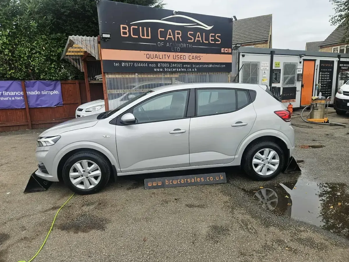 Used Dacia Sandero Expression 91 HP (66 kW) 2023 Grey Hatchback