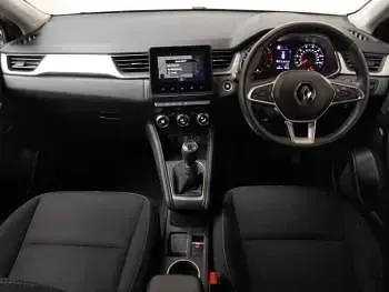 Usado Renault Captur Iconic 100 CV (73 kW) 2020 Negro SUV