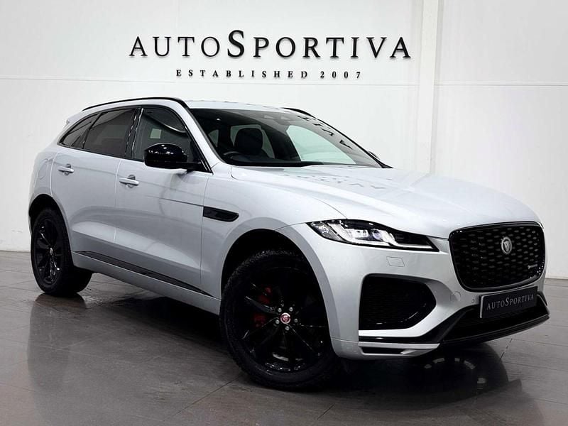Silver Used 2022 Jaguar F-Pace R-Dynamic SUV | £28,325 (Super price) - Image 1/3