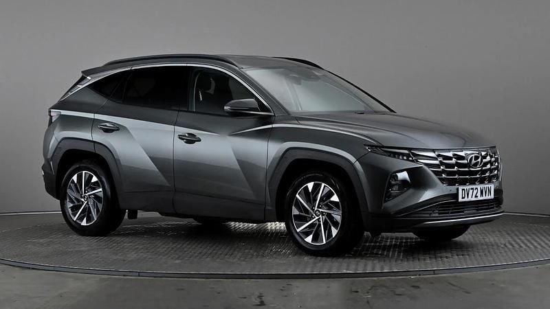 Grey Used 2022 Hyundai Tucson Premium SUV | £18,798 (Fair price) - Image 1/3