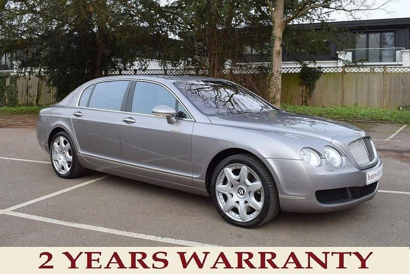 Used Bentley Continental 2006 Silver Sedan