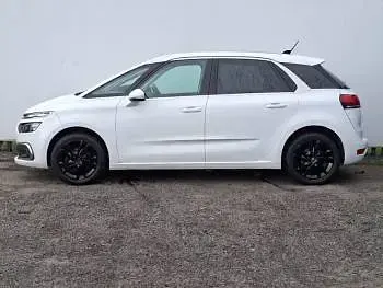 Used Citroën C4 Flair 131 HP (96 kW) 2019 White SUV