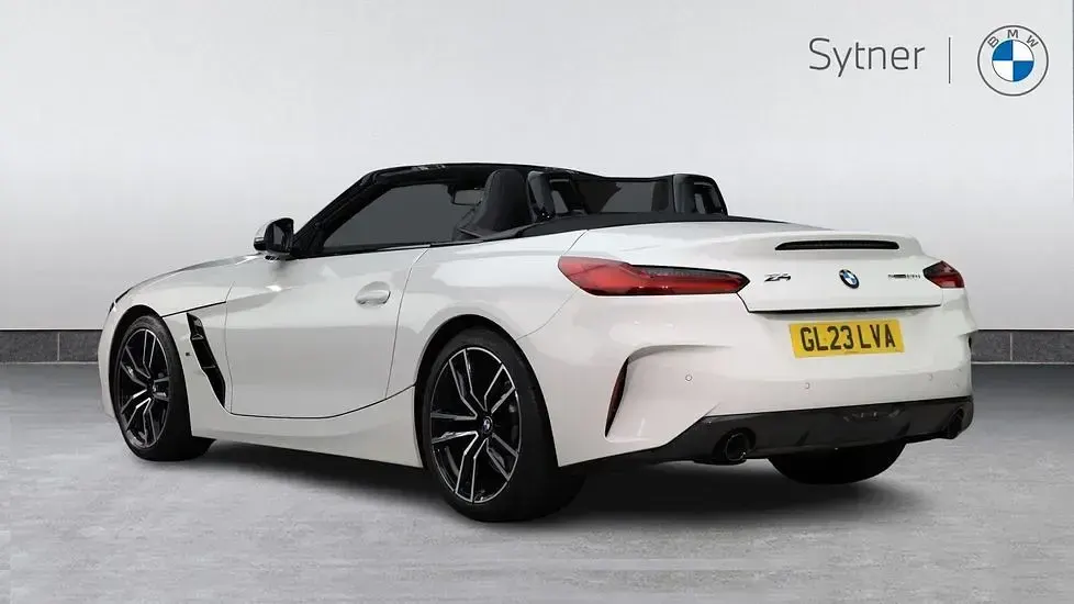 Used BMW Z4 M Sport 194 HP (142 kW) 2023 White Cabriolet