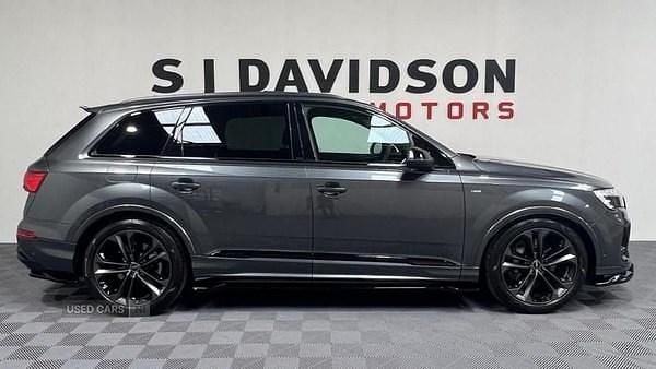 Used Audi Q7 Black Edition 2025 Grey SUV