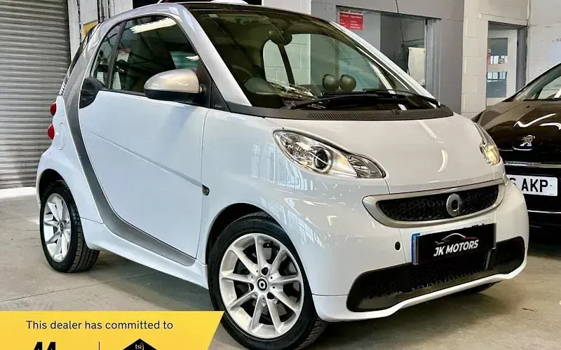 Used Smart ForTwo Coupé Passion 84 HP (61 kW) 2013 Coupe