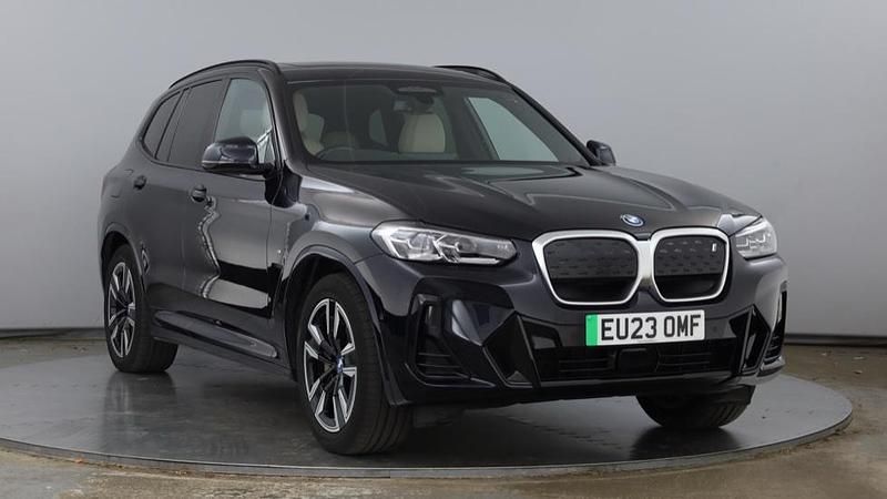 Black Used 2023 BMW iX3 M Sport SUV | £30,950 (Super price) - Image 1/4