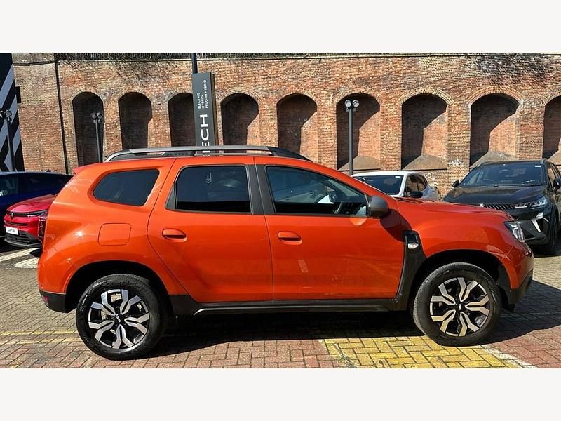 Used Dacia Duster Journey 2023 Orange SUV