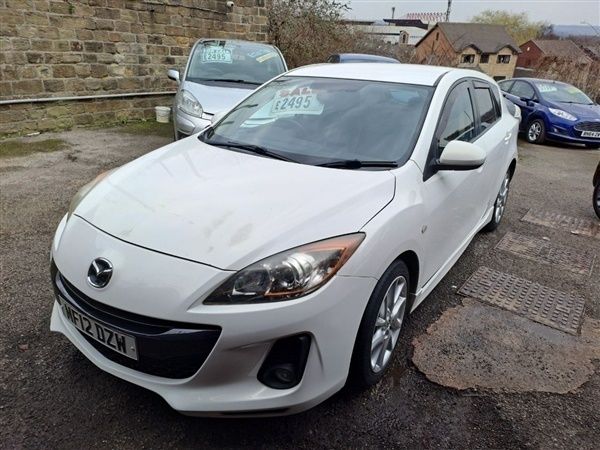 White Used 2012 Mazda 3 Inclusive Hatchback | £2,295 (Fair price) - Image 1/1
