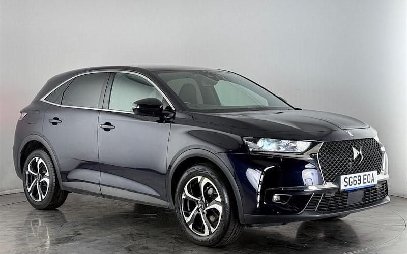 Blue Used 2019 DS Automobiles DS7 Crossback Elegance SUV | £12,800 (Super price) - Image 1/3