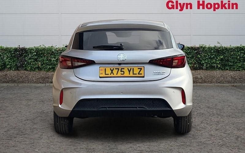 Novo MG MG3 Trophy 194 HP (142 kW) 2026 Citadino