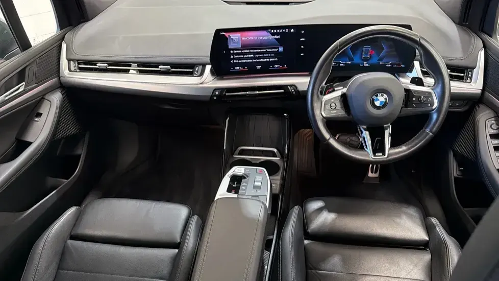 Used BMW 220 Active Tourer M Sport 168 HP (123 kW) 2024 Green MPV