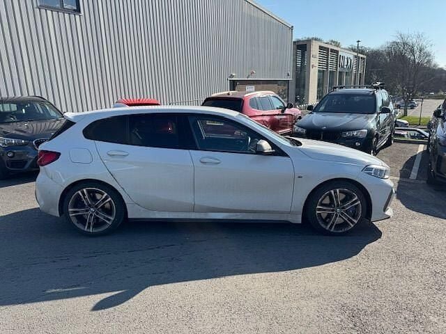 Used BMW M135 Shadowline 302 HP (222 kW) 2024 White Hatchback