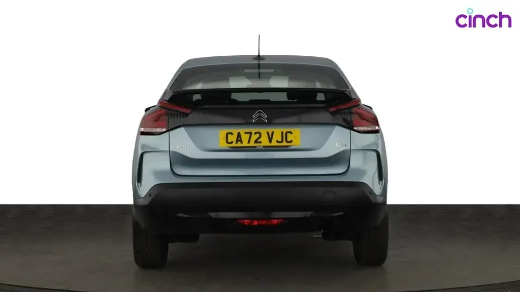 Used Citroën C4 2022 Blue Coupe