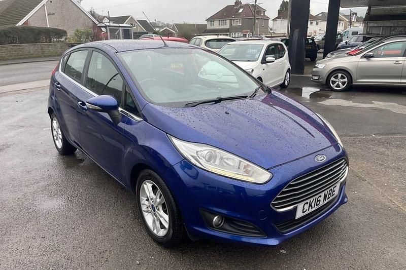 Used Ford Fiesta Zetec 2016