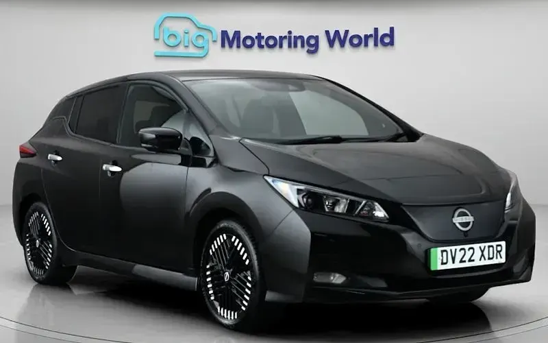 Used Nissan Leaf N-Connecta 110 kW (150 HP) 2022 Hatchback