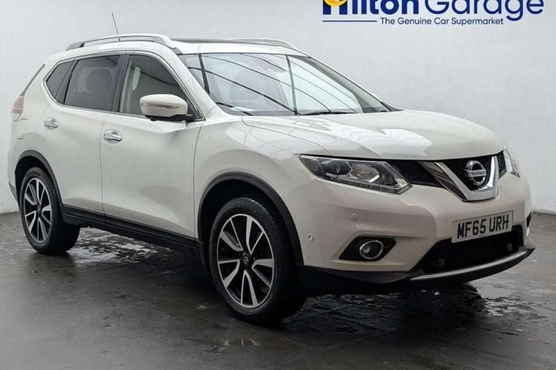 Used Nissan X-Trail Tekna 130 HP (95 kW) 2015 White SUV