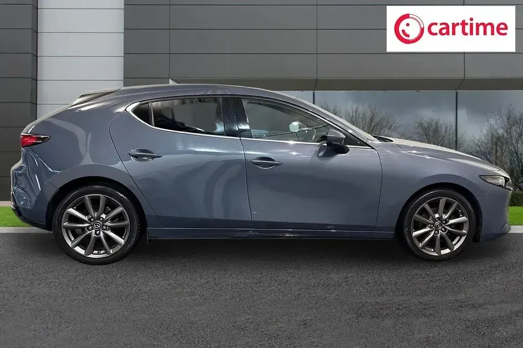 Used Mazda 3 Inclusive 2022 Grey Hatchback