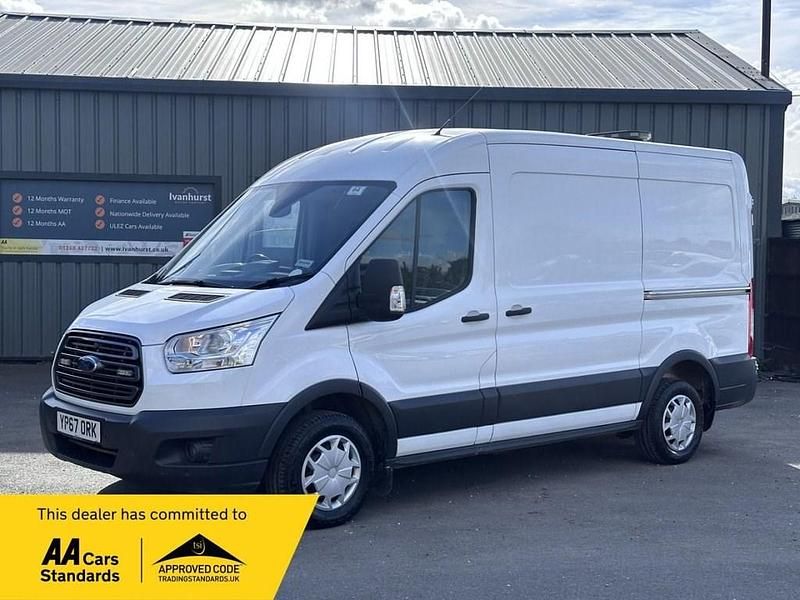 White Used 2017 Ford Transit Van | £8,450 (Fair price) - Image 1/2