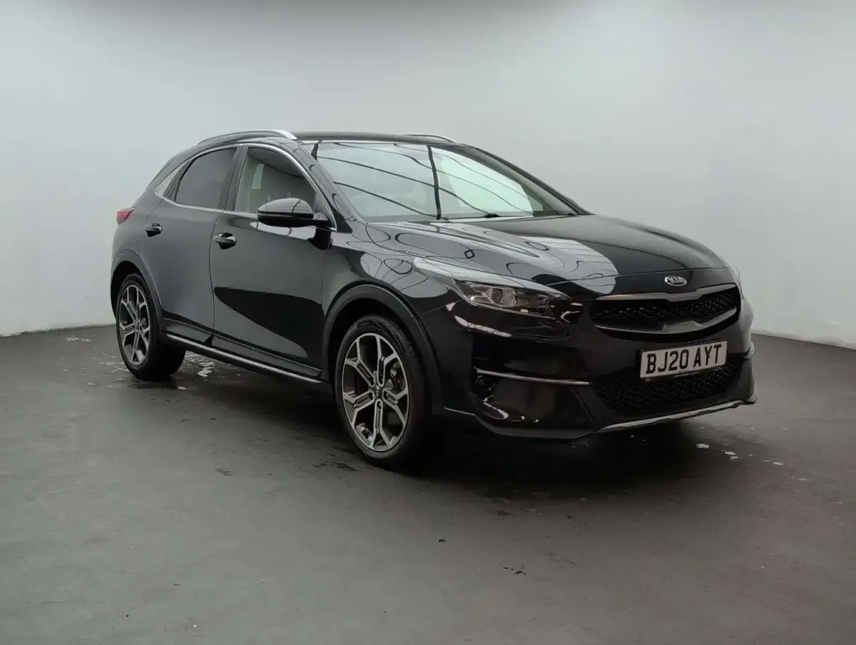 Used Kia XCeed 2020 Black SUV