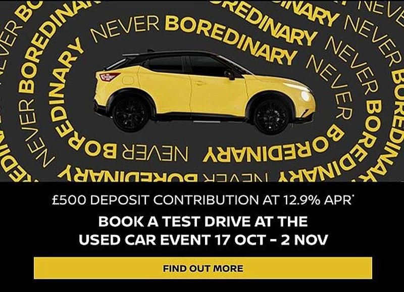 White Used 2022 Nissan Qashqai Acenta Premium SUV | £15,290 (Good price) - Image 1/2