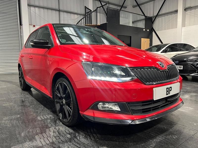 Red Used 2017 Skoda Fabia Monte Carlo Hatchback | £6,495 (Fair price) - Image 1/4