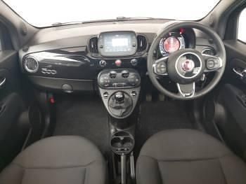 Used Fiat 500 70 HP (51 kW) 2023 Black Hatchback