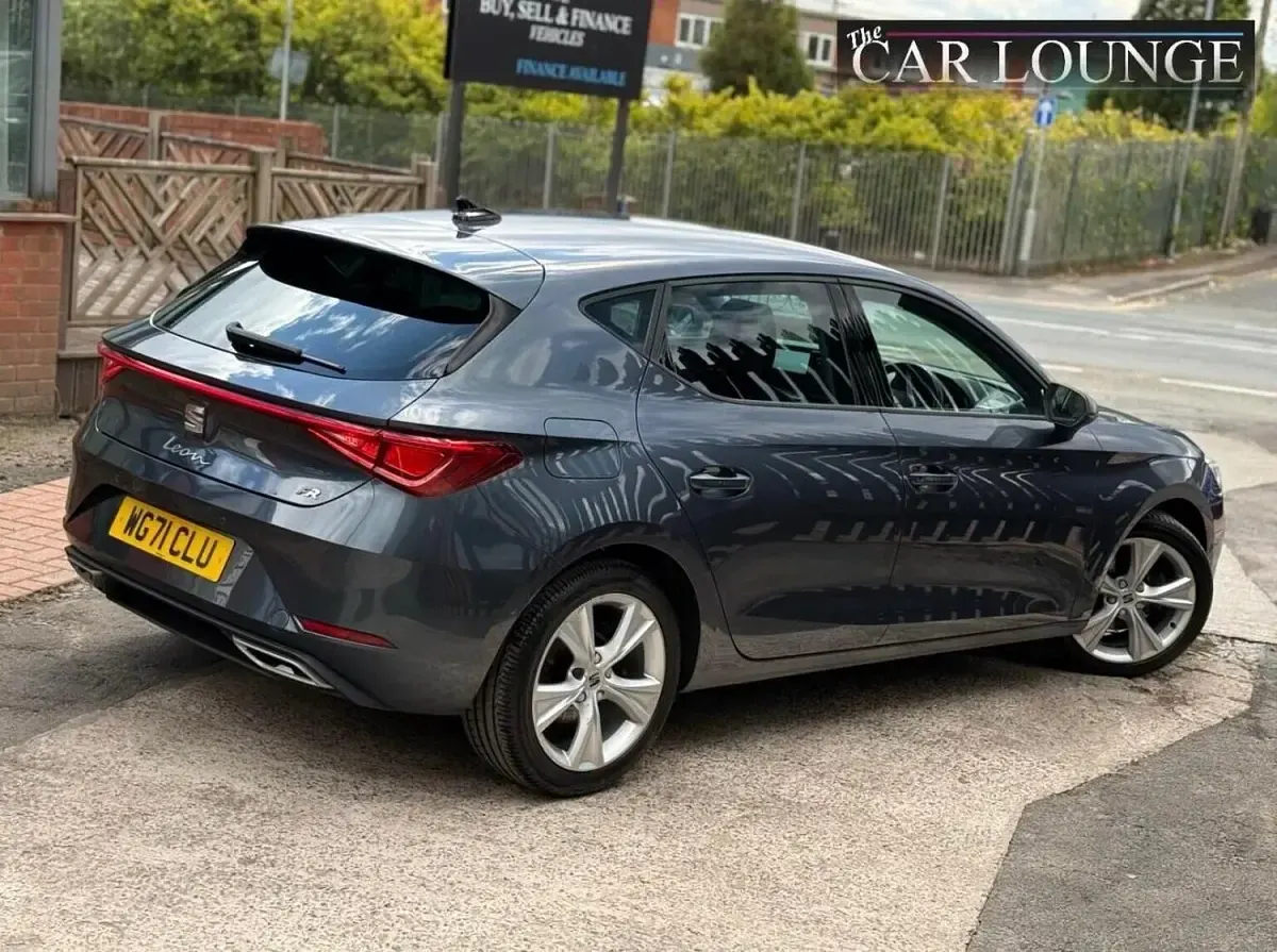 Used Seat Leon FR 150 HP (110 kW) 2022 Grey Hatchback