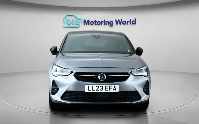 Used Vauxhall Corsa Ultimate 131 HP (96 kW) 2023 Grey Hatchback