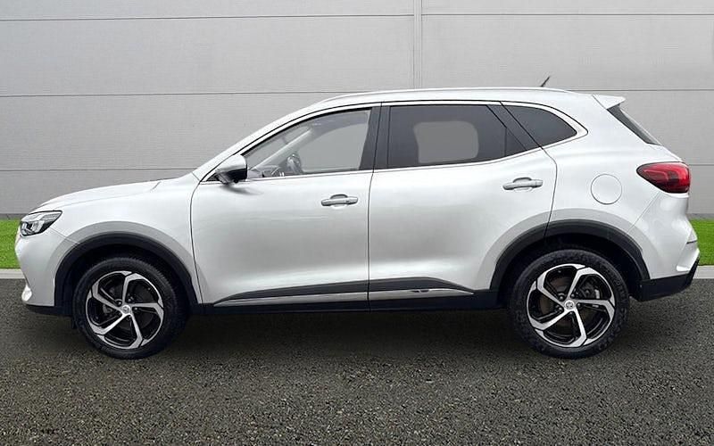 Used MG HS Trophy 258 HP (189 kW) 2023 Silver SUV