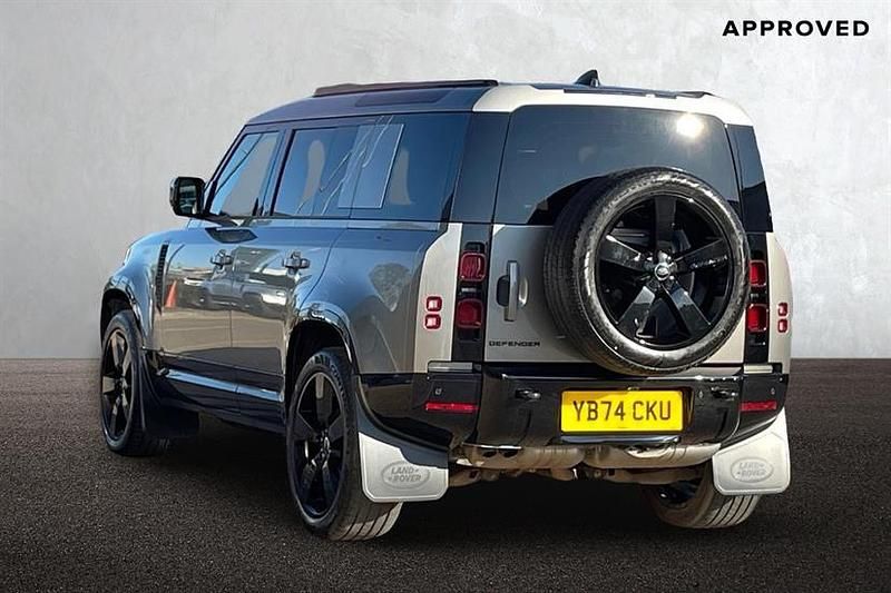 Used Land Rover Defender HSE Dynamic 250 HP (183 kW) 2024 Silicon silver SUV