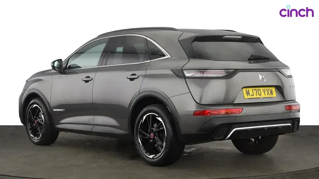 Used DS Automobiles DS7 Crossback Performance 2020 Grey SUV