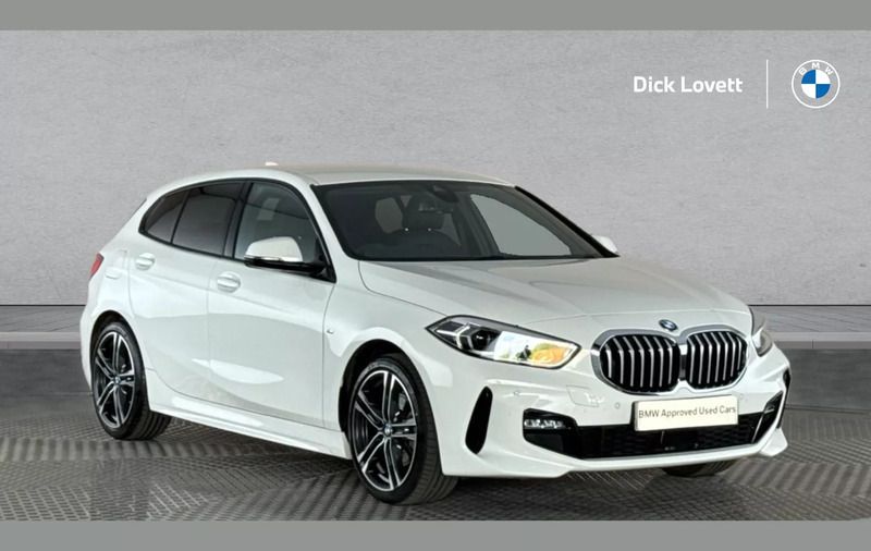 White Used 2022 BMW 118 M Sport Hatchback | £23,500 (Fair price) - Image 1/4