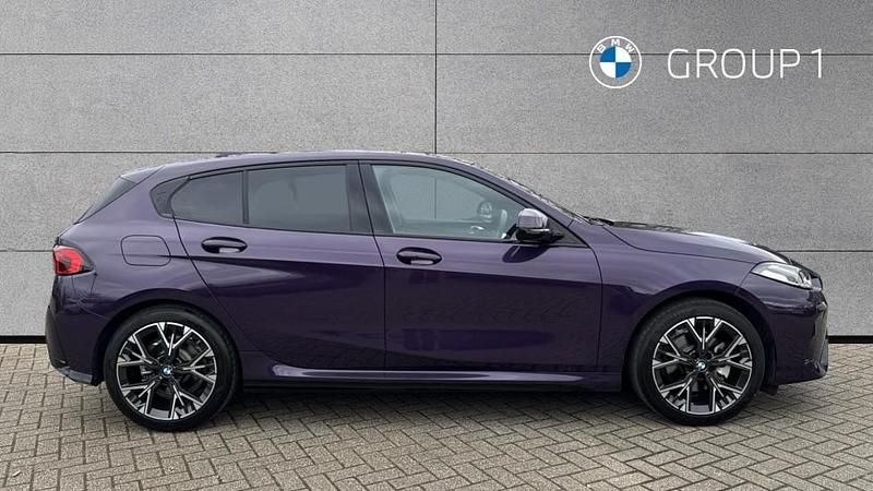 Used BMW 120 M Sport 168 HP (123 kW) 2025 Purple Hatchback