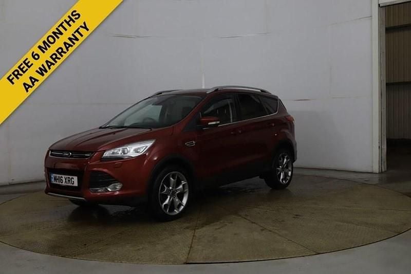 Red Used 2016 Ford Kuga Titanium X SUV | £7,995 (Good price) - Image 1/1