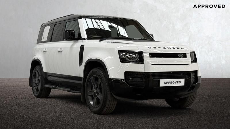 White Used 2023 Land Rover Defender SE Dynamic SUV | £60,990 (A bit pricey) - Image 1/4