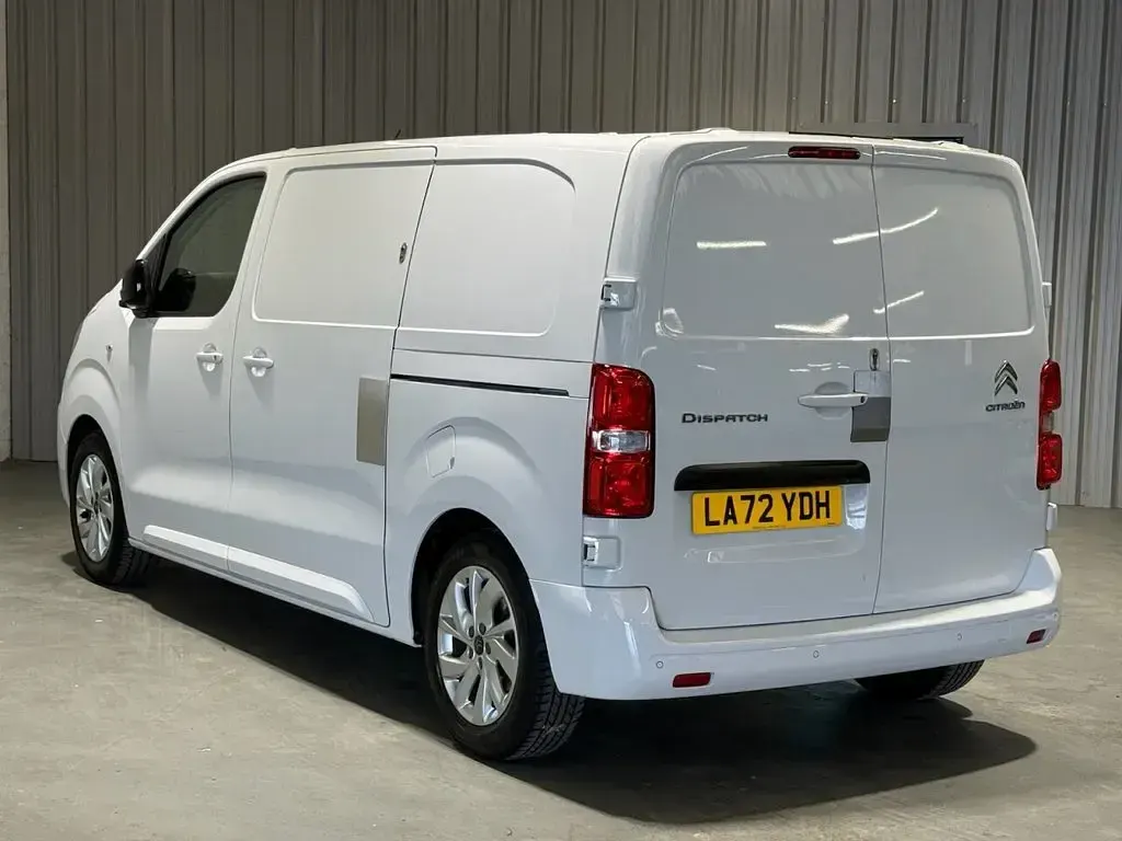 Used Citroën Dispatch 2023 White MPV