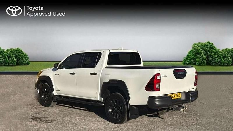 Used Toyota HiLux 2024 White Pickup
