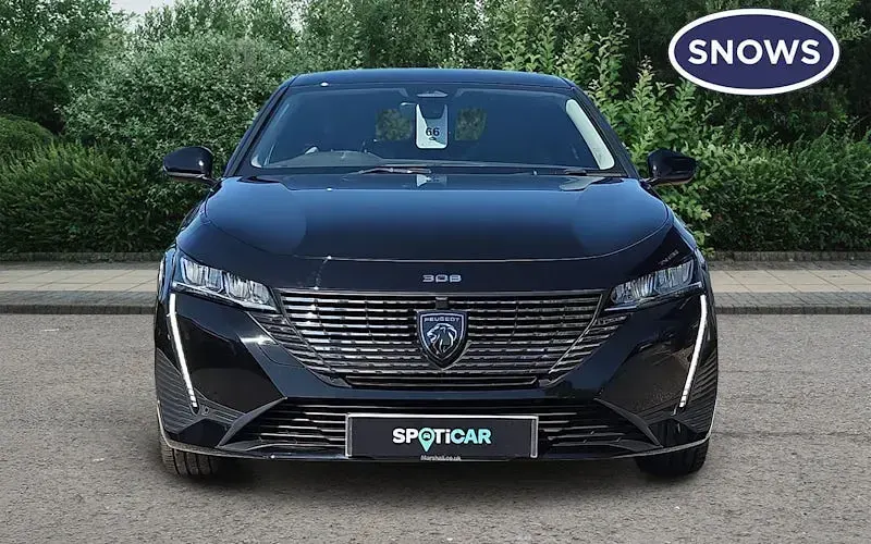 Used Peugeot 308 SW Allure Premium 131 HP (96 kW) 2023 Black Estate