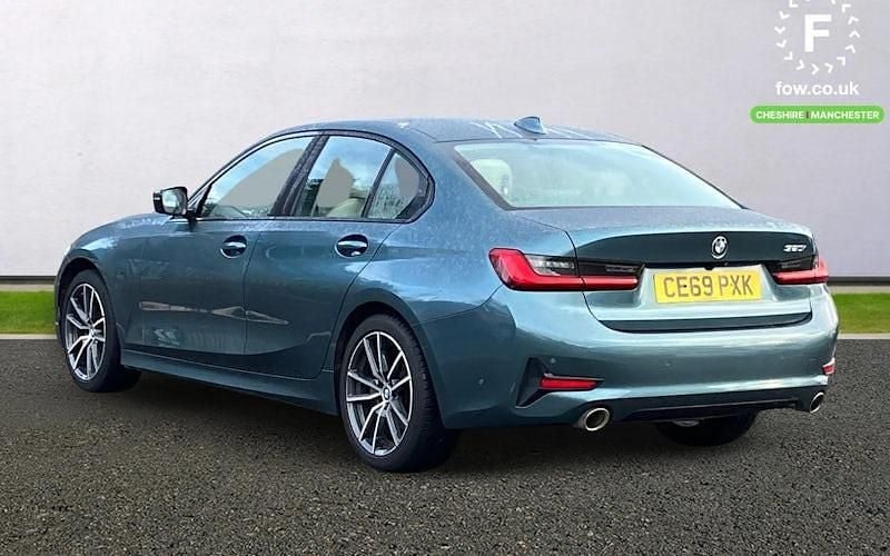 Used BMW 320 Sport Line 184 HP (135 kW) 2021 Sedan